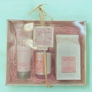 Discontinued The Healing Garden Jasmine Therapy Sensual Gift Collection Set